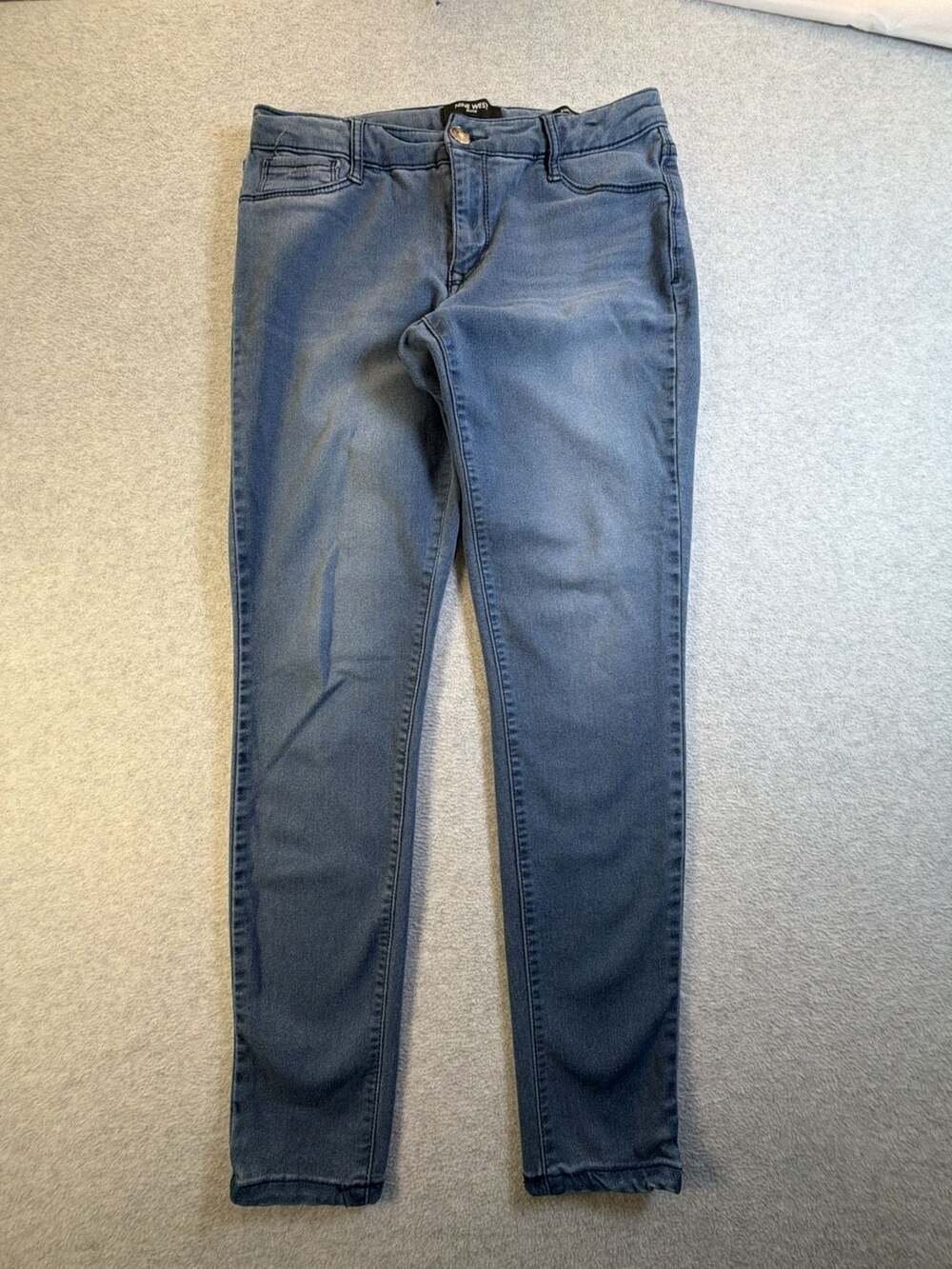 Nine West Jessica Jegging Size 6 Blue Denim Jeans